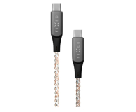 FIXED Świecący Kabel USB-C/USB-C 1,2m PD 60W - 1249149 - zdjęcie 2